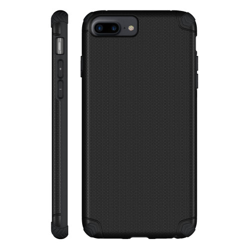 Étui antidérapant Fully-Protect pour iPhone7 Plus