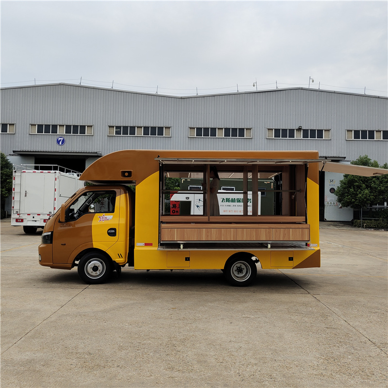 China Custom Snow Cone truck