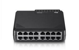 Gigabit Ethernet Switches IEEE 802.3az With 16 RJ45 Port