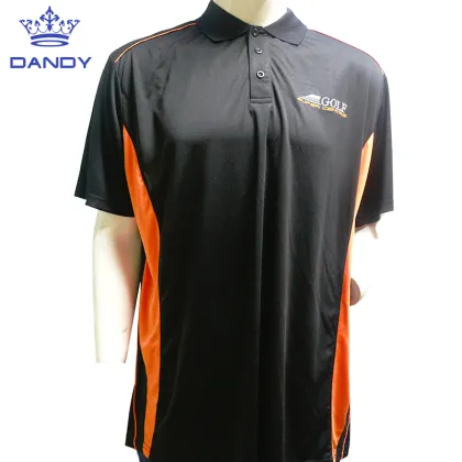 Custom sublimation high quality golf polo shirt