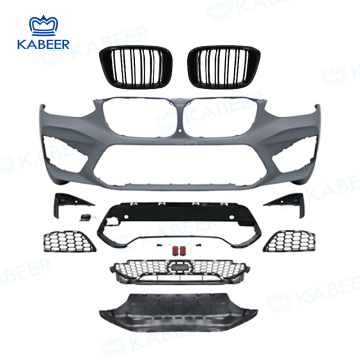 Kabeer Factory New X3 G01 Upgrade naar X3 M Sport Complete Body Kit voor BMW X3 2018-2021