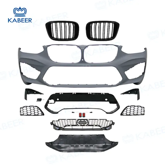 Kabeer Factory New X3 G01 Upgrade to X3 M Sport Complete Body Kit for BMW X3 2018-2021