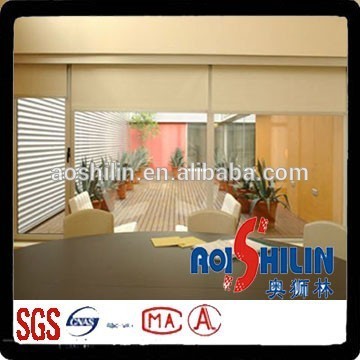 fabric for roller blinds as pvc coated fabric with best sunscreen