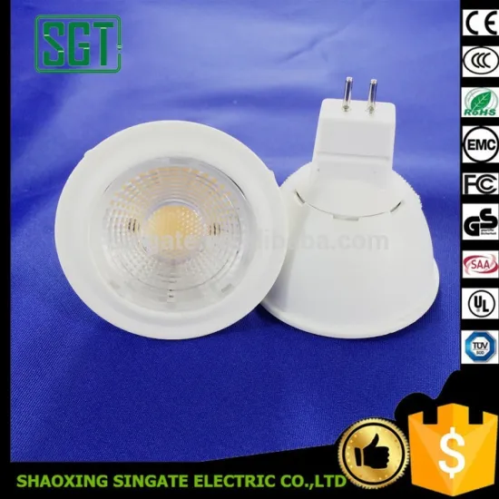 hot selling mr16 GU5.3 GU10 LED dimmable spotlight