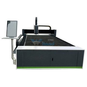 آلة قطع ليزر من CNC المعدنية للألواح والأنابيب الصلب (1000W-6000W)