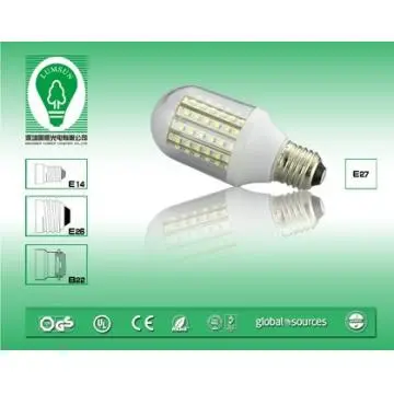 E27 Yellow LED Bulb