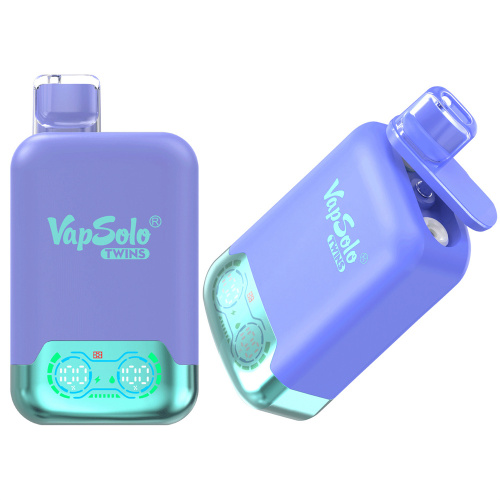 Vapsolo Twins 20000 Puffs Disposable Vape Spain Wholesale