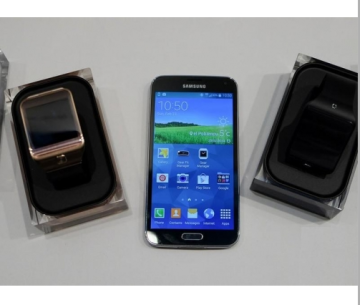 Samsung Galaxy S5 32GB 4G - Black - Factory Unlocked