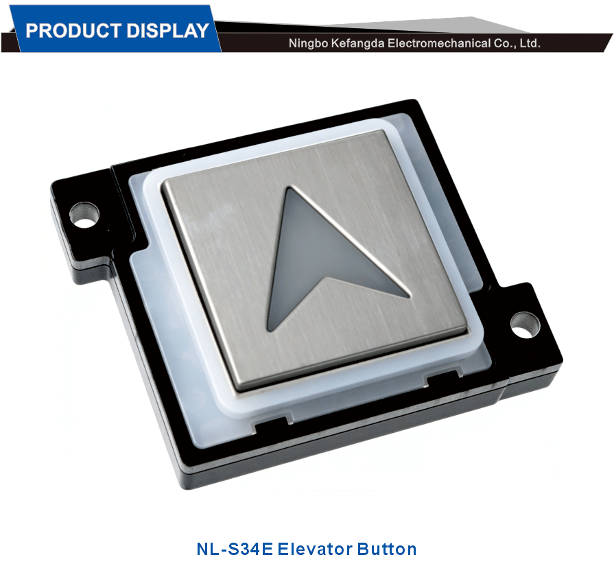 Elevator Button with Light