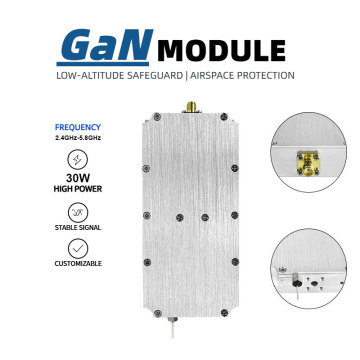 Μονάδα Anti Drone Ultra Wideband 30W υψηλής ισχύος