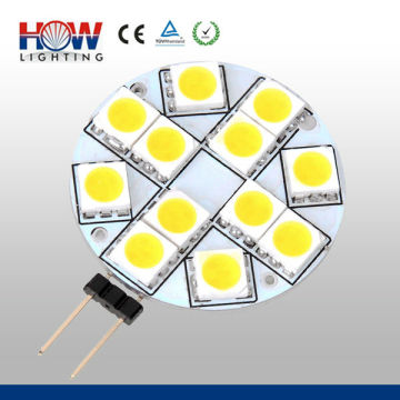 2013 New Product LED G4 Dimmable 12V Bulb