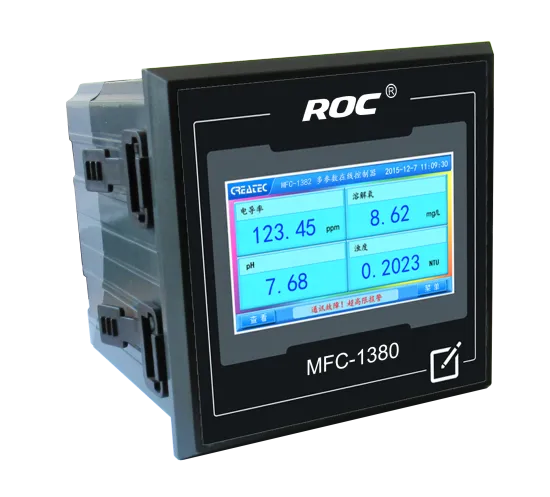 HOT Sale Multi-Channel Controller MFC-1382 for Water Quality Monitoring