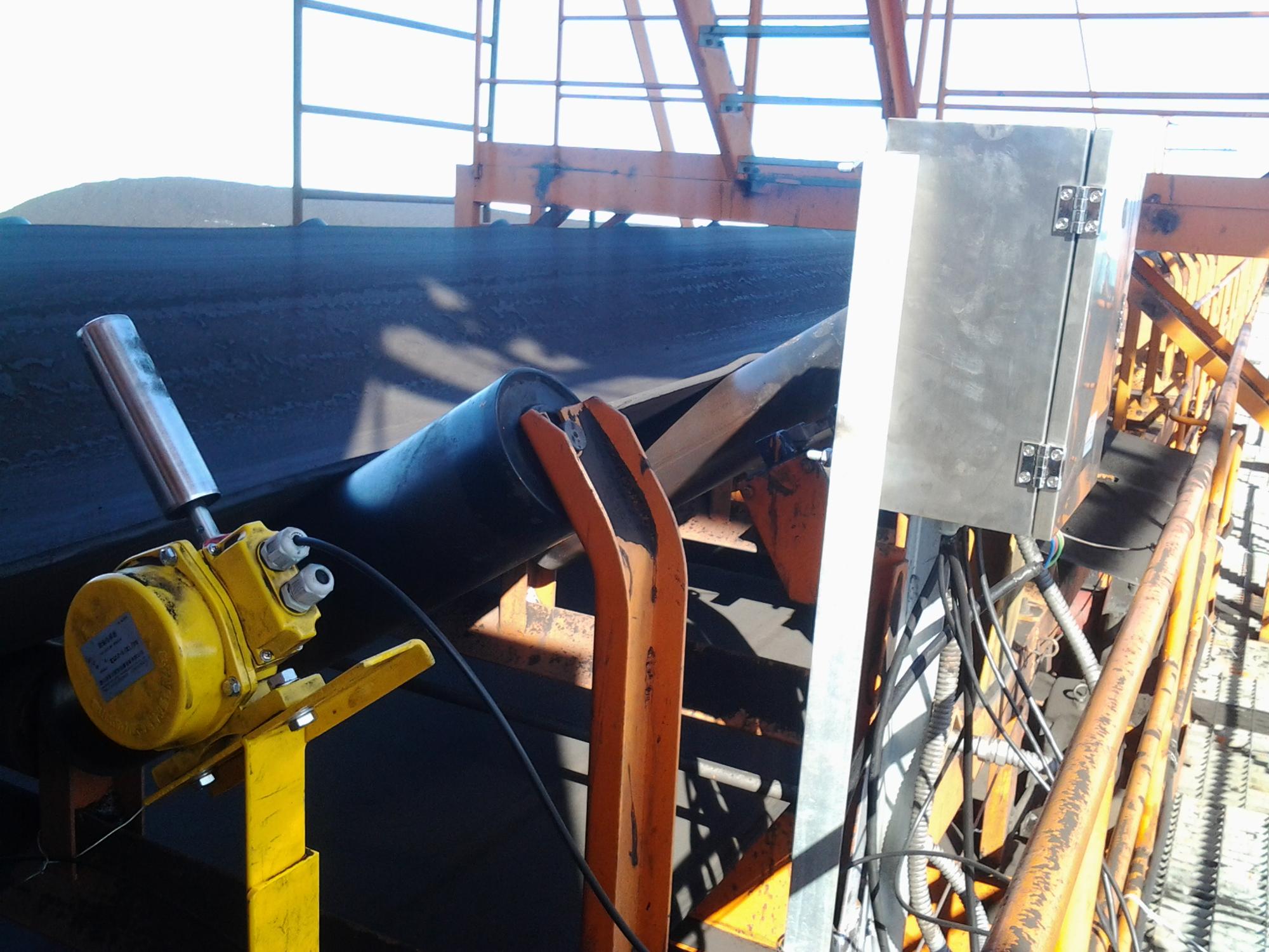Alignment Device For Tangshan Xieli Conveyor Belt System, High Quality ...