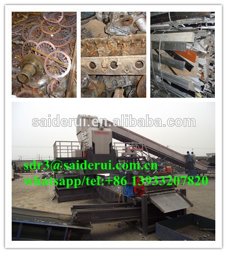 2015 Hot sales! Waste Aluminium Shredder/ UBC breaker/hammer mill