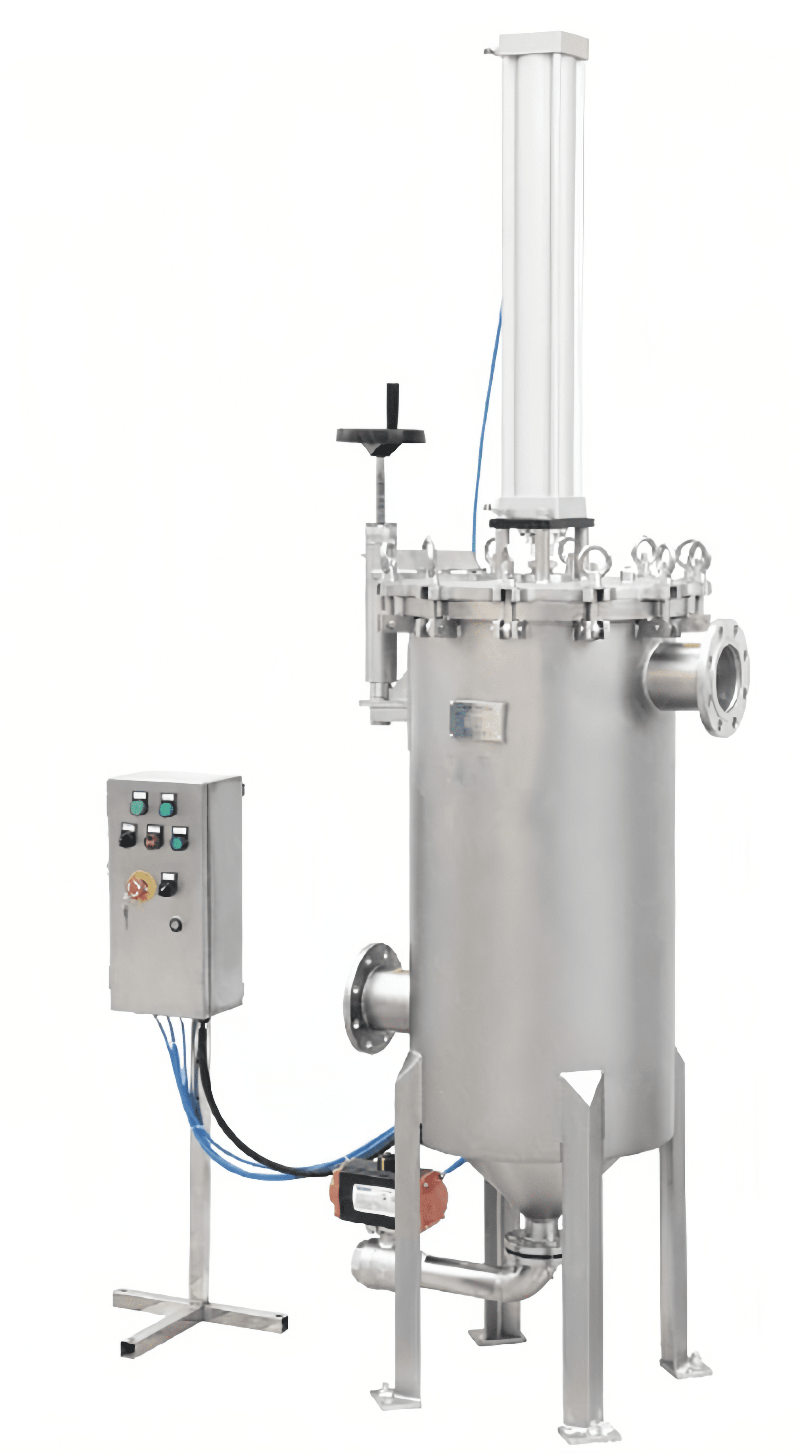 Scraper Self-Cleaning Filter 03