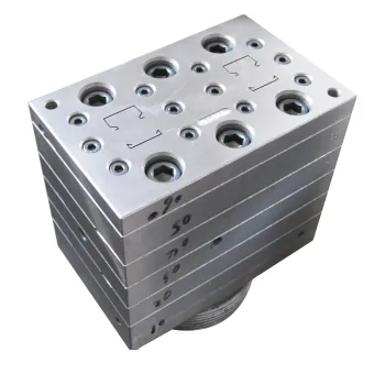 Hot Sale: Customized Plastic PVC Cable Trunking Wiring Duct Extrusion Mould and Die Tools