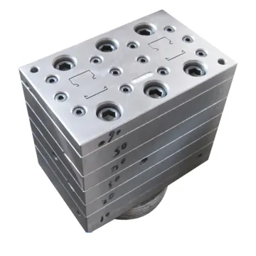 Hot Sale: Customized Plastic PVC Cable Trunking Wiring Duct Extrusion Mould and Die Tools