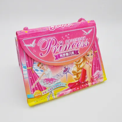 Case making machine of book of fairy tales