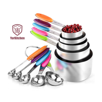 Easy Clean Measuring Cup Spoon Set