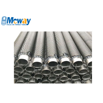 Spiral Wound Finned Tubes For Building Condensers