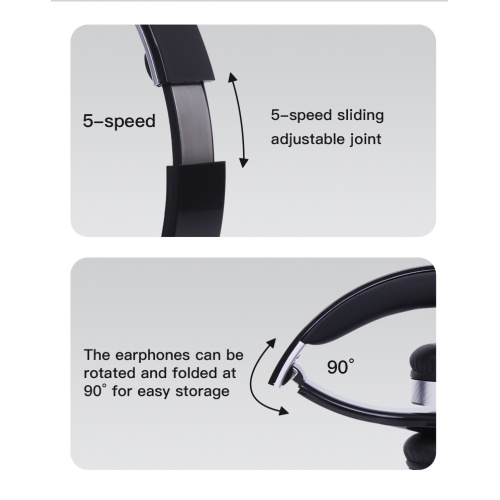 True 3D wireless cinema effect headphone