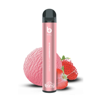 Bang xxl descartável morango aquáticos gelo - Lovevaper