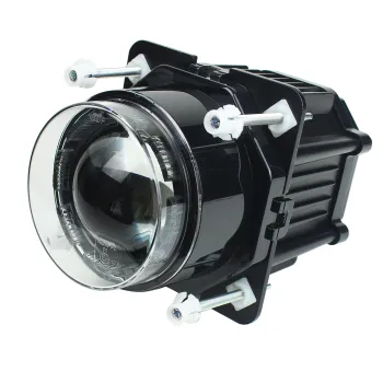 3.5 Inch LED Headlight 90MM with High/Low Beam and Position Lights for Car