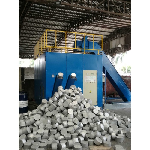 Aluminum Powder Horizontal Hydraulic Briquette Press Machine