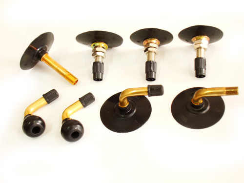 Valves de pneu de voiture sans chambre à air pour moto TR413C