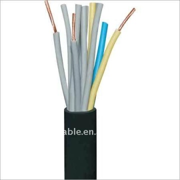 multicore flexible pvc cable