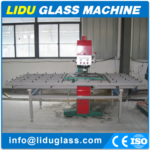 Manual Control Horizontal Glass Core Drilling Machine Used For Sale