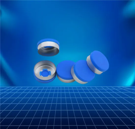 aluminium and plastic cap for infusion bottle