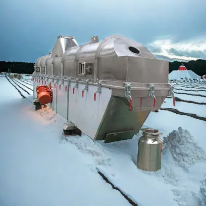 Tea Leaf and Food Industry Rotary Vacuum Fluidized Bed Dryer and Granulator