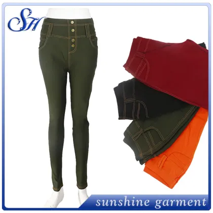 slim tights Leggings for women