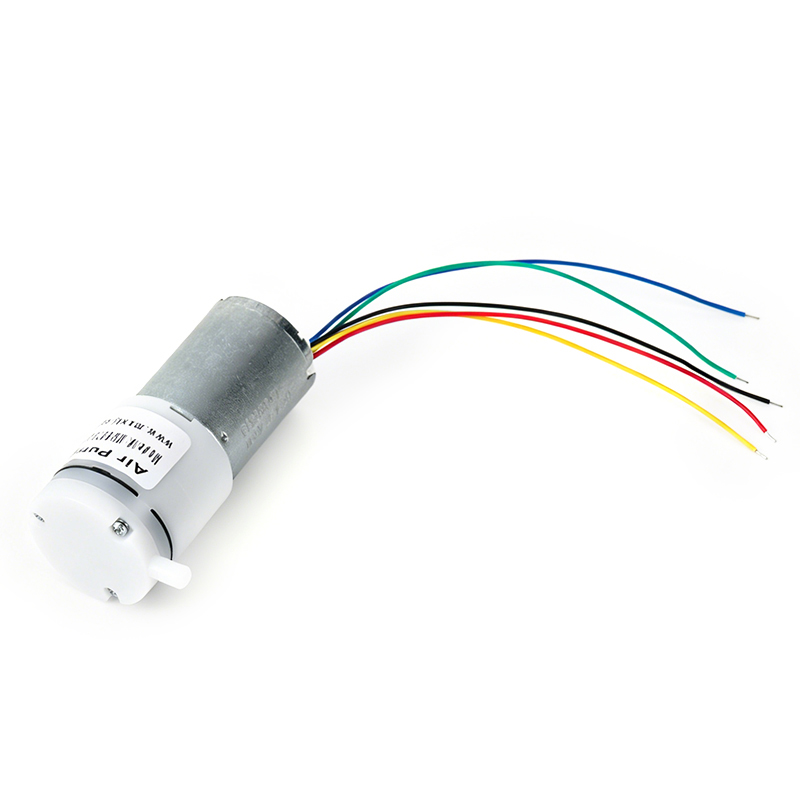 Low-Noise Miniature Air Pump