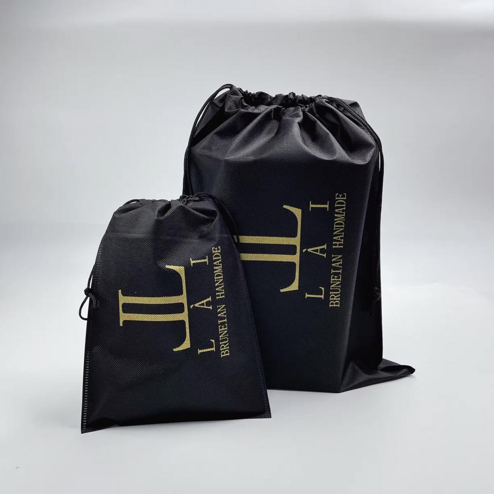 non woven fabric drawstring bags for shoe business