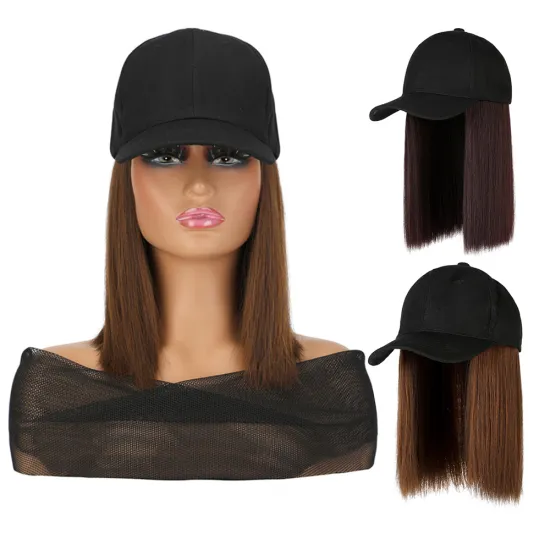 Wholesale High-Quality Customizable 10-inch Hat Wigs & Caps: A Comprehensive Guide to Black Wig Caps and Synthetic Hair Styles from Trusted Vendors