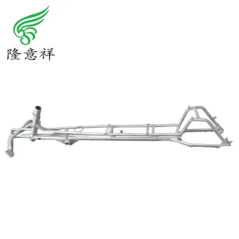 Durable Three-Wheeled Electric Frame for Cargo Carrying