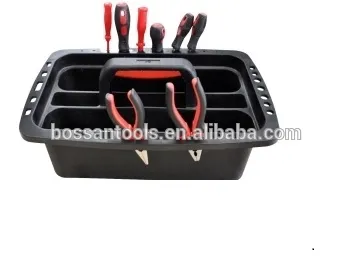 9 pcs household tool kit withcase