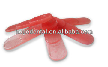 Denture base Polymers colorful shade guide