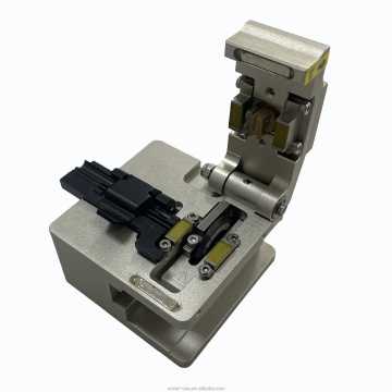 Mini High Precision Optical Fiber Cutting Tool - Metal Material Fiber Cleaver