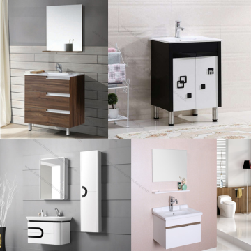 Simple Cheap Floor Mounted Cabinet, Used Bathroom Vanity Cabinets
