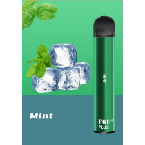 FOF 600 puf artı tek kullanımlık vape pod çilek