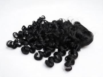 Burmese Curly Human Crochet Hair