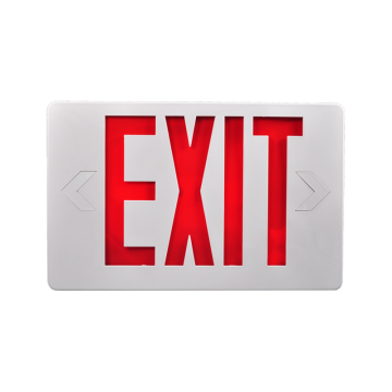 Slim 6 Inch UL LED EXIT SIGN