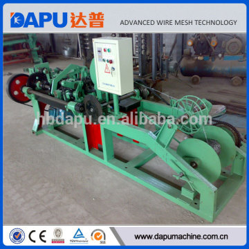 Barbed wire making machine (factory)