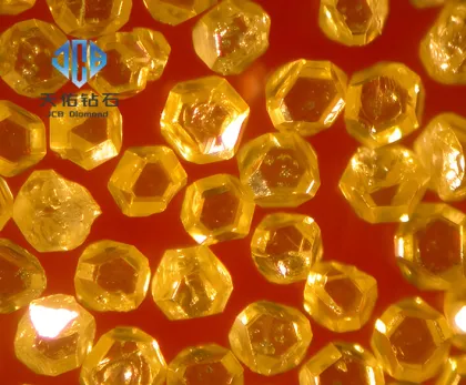 Coarse Synthetic Diamond for Industrial Polishing