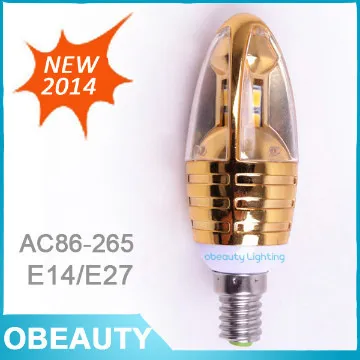 candle 3 volt led light bulbs New Design 2014