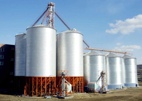 Tahıl depolama çelik silo