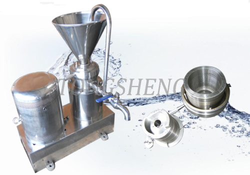 Industrial Peanut Butter Making Machine Colloid Mill